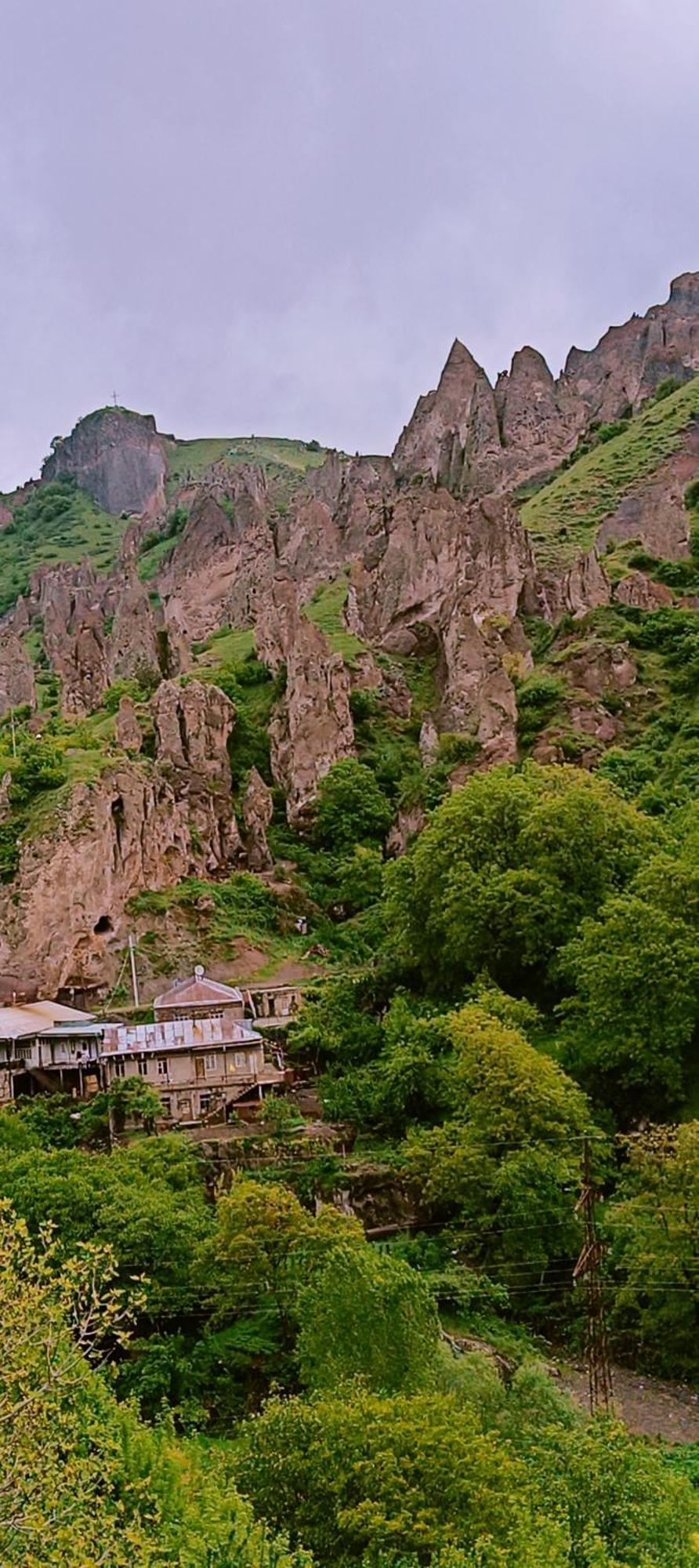 Kirch Hotel & Restaurant Горис Экстерьер фото