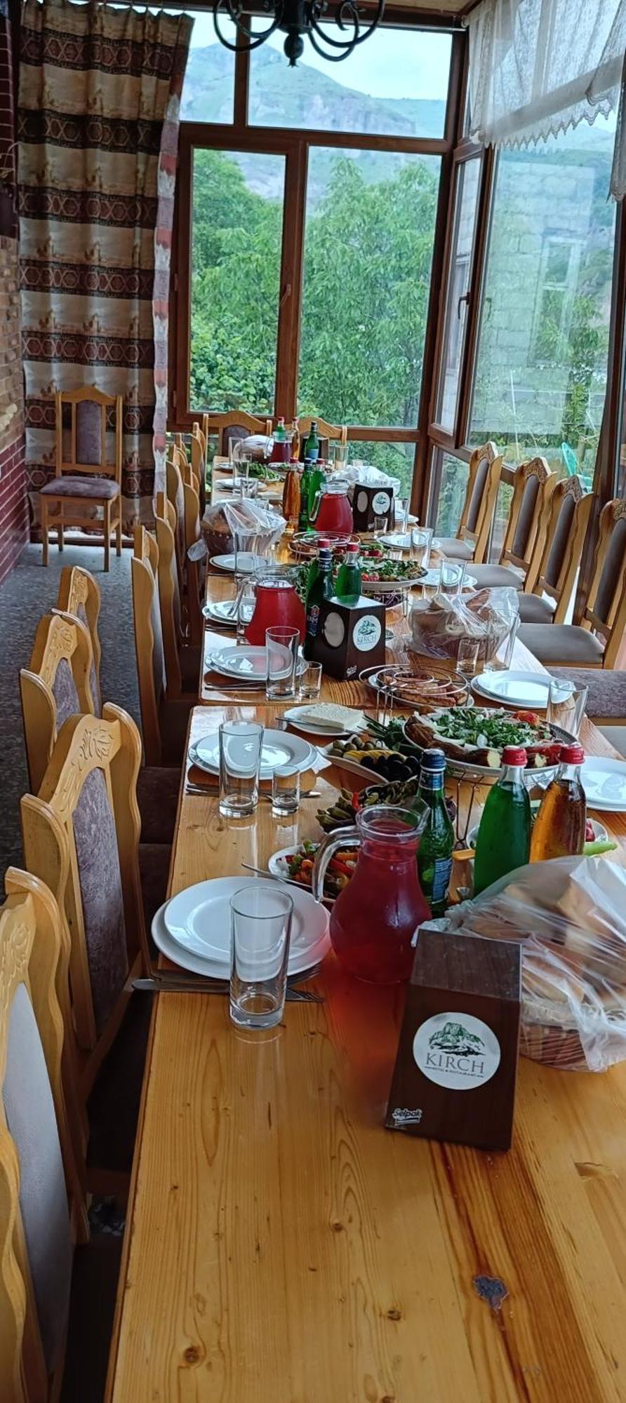 Kirch Hotel & Restaurant Горис Экстерьер фото