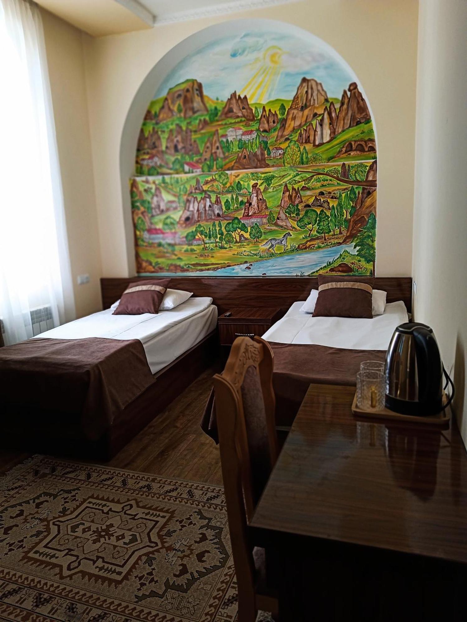 Kirch Hotel & Restaurant Горис Экстерьер фото